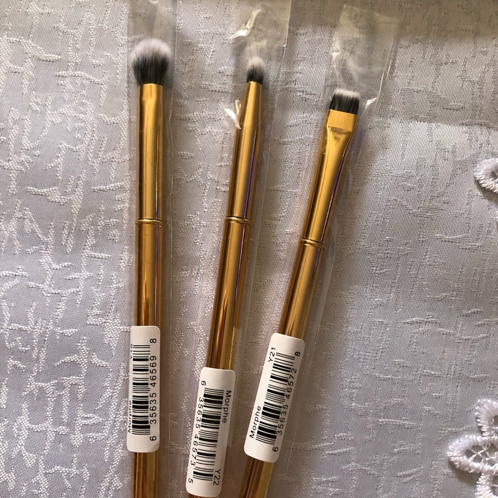 BNIB- Morphe Brushes Blending Bundle